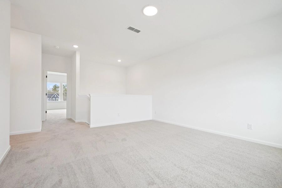 Loft featuring AW Collection® Oxford - Flexible living in a refined, welcoming space. Loft featuring AW Collection® Oxford - Flexible living in a refined, welcoming space.