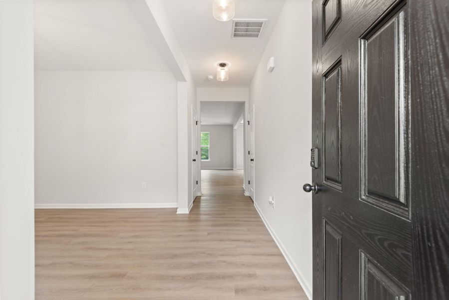 Spacious, unfurnished interior of a new home in Chandler Ridge, McLeansville (Image 12). Spacious, unfurnished interior of a new home in Chandler Ridge, McLeansville (Image 12).