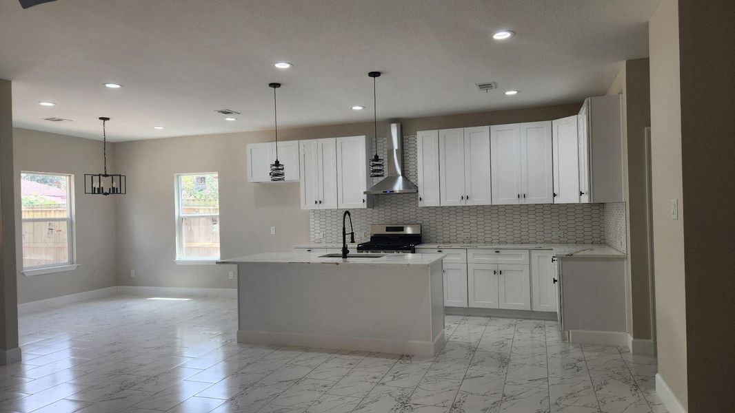 Furnished interior view inside a new home in , Humble (Image 4). Furnished interior view inside a new home in , Humble (Image 4).