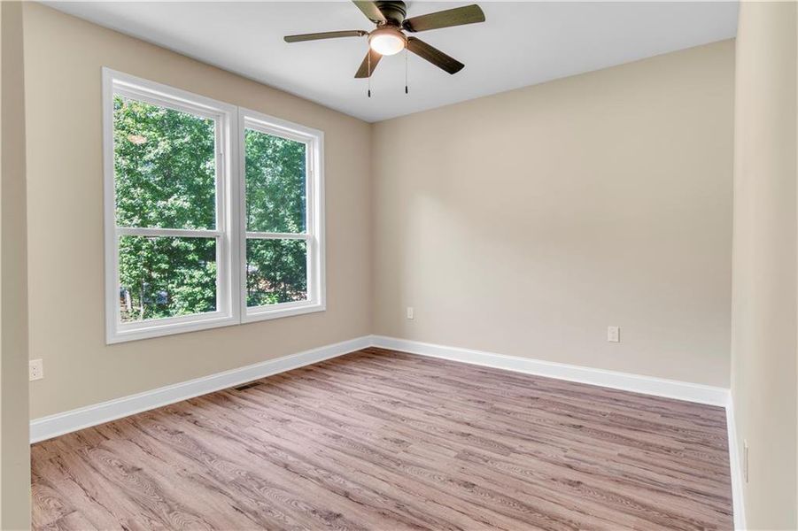 Spacious, unfurnished interior of a new home in , Conyers (Image 14).