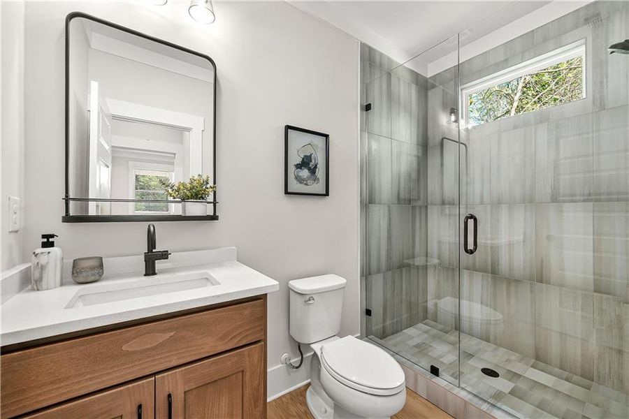 Furnished interior view inside a new home in , Scottdale (Image 12).
