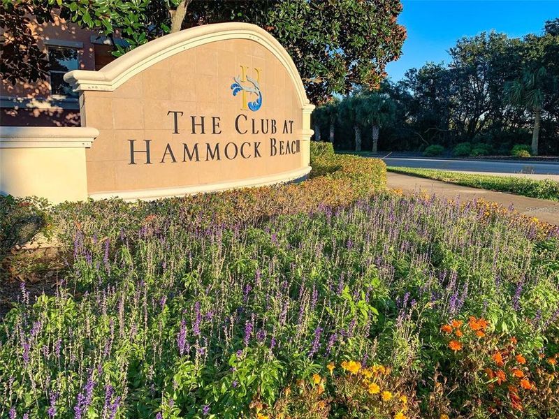 You can become a Member of the Hammock Beach Club!