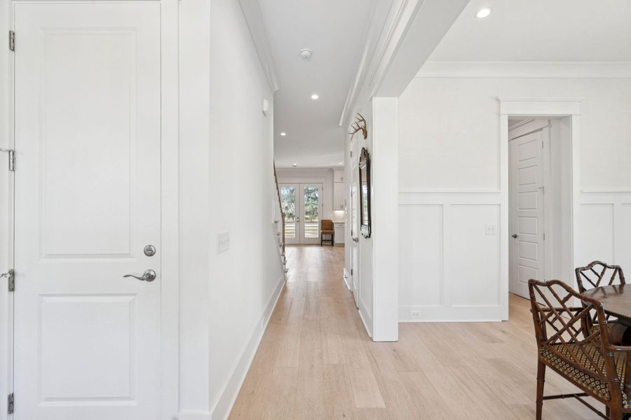 Furnished interior view inside a new home in , Johns Island (Image 38). Furnished interior view inside a new home in , Johns Island (Image 38).
