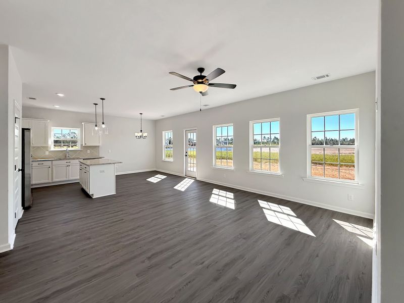 Spacious, unfurnished interior of a new home in The Village at Sassafras, Allenhurst (Image 15).