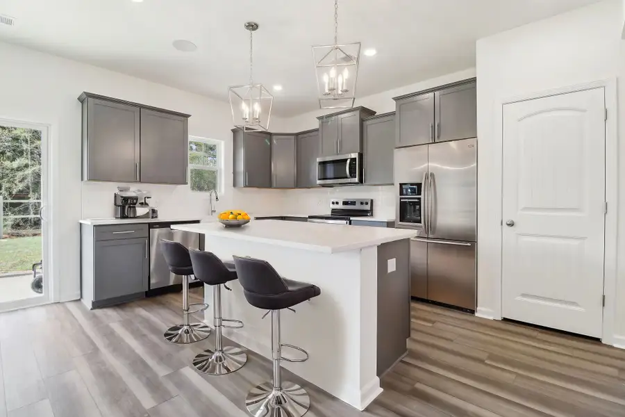 Furnished interior view inside a new home in Portrait Hills, Aiken (Image 5).