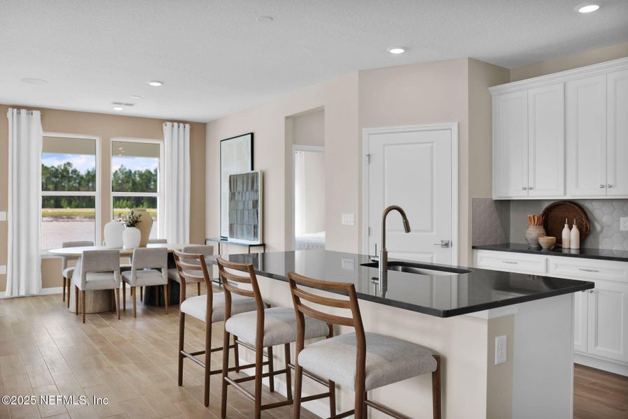Furnished interior view inside a new home in Murray Farms, Middleburg (Image 6).