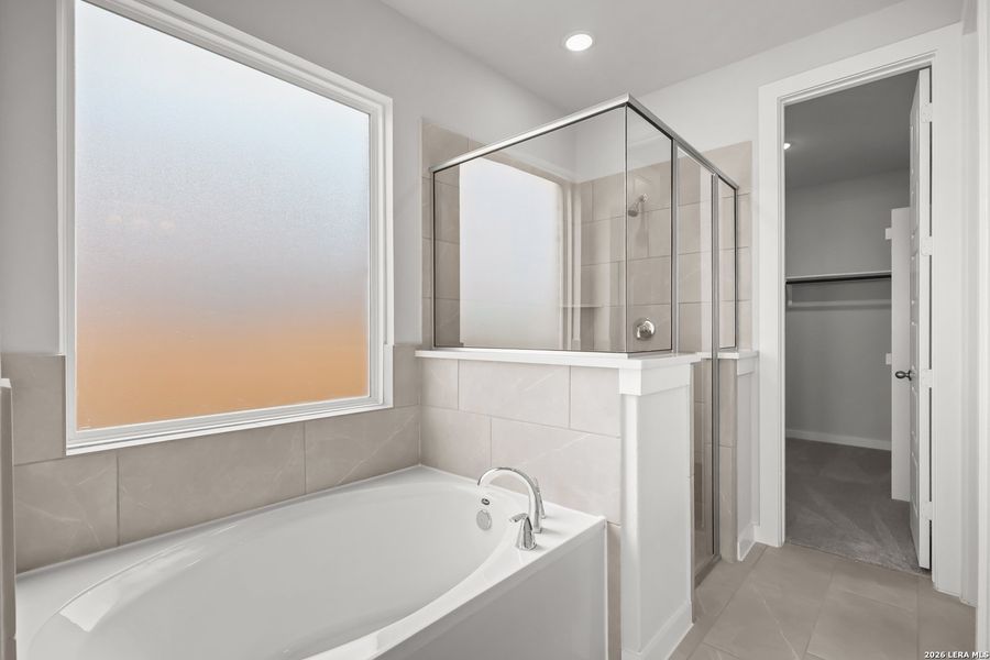 Furnished interior view inside a new home in Megan's Landing, Castroville (Image 14). Furnished interior view inside a new home in Megan's Landing, Castroville (Image 14).