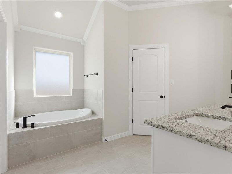 Furnished interior view inside a new home in , Tolar (Image 8). Furnished interior view inside a new home in , Tolar (Image 8).