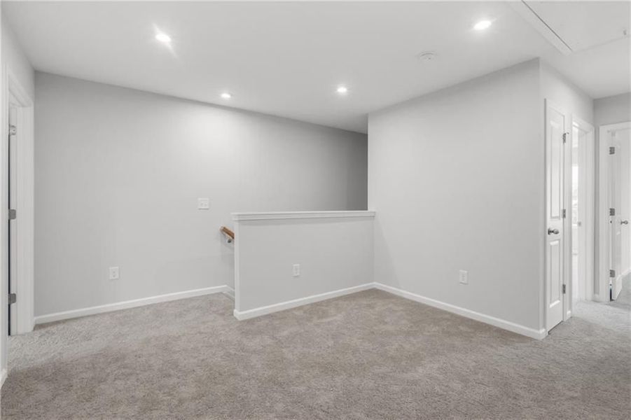 Spacious, unfurnished interior of a new home in Stegall Village, Emerson (Image 21).