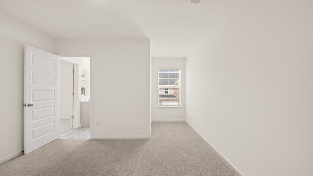 Spacious, unfurnished interior of a new home in Independence Villas and Townhomes, Loganville (Image 25). Spacious, unfurnished interior of a new home in Independence Villas and Townhomes, Loganville (Image 25).