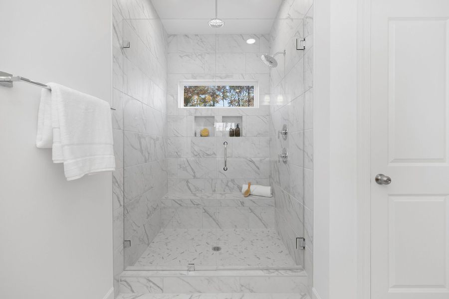 Furnished interior view inside a new home in Stonebridge Fairways, Monroe (Image 29). Furnished interior view inside a new home in Stonebridge Fairways, Monroe (Image 29).