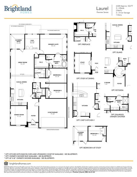 Laurel Floor Plan