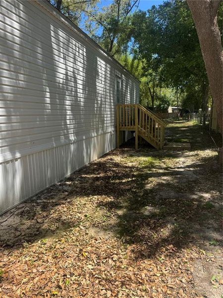 Exterior details and patio area of a home in , Trenton (Image 15).