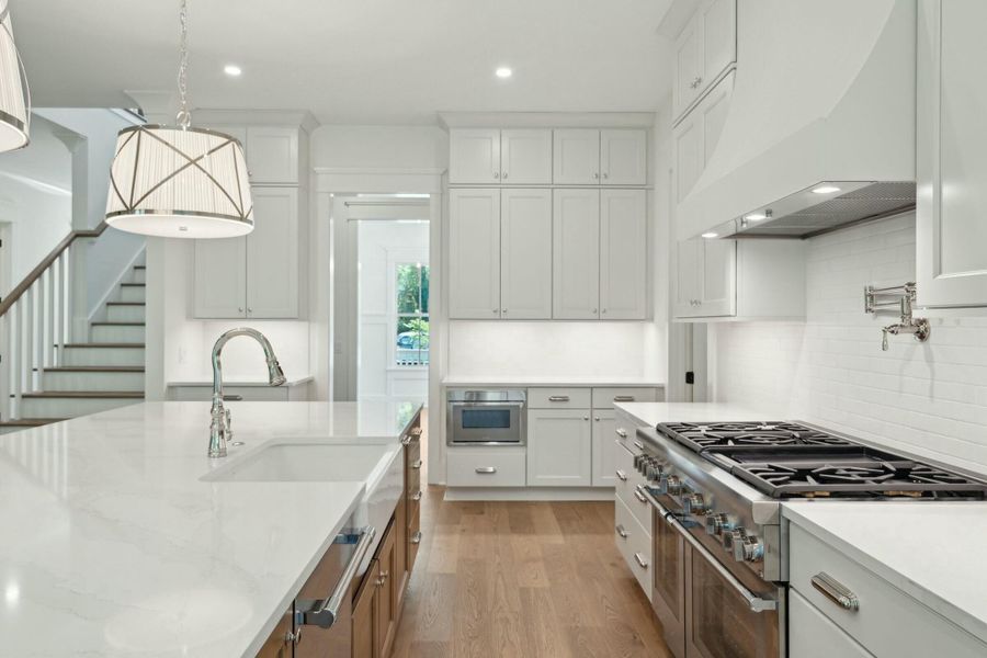 Furnished interior view inside a new home in , Johns Island (Image 7).