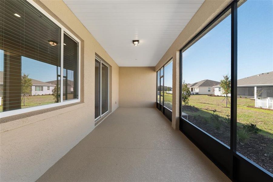 Exterior details and patio area of a home in , Ocala (Image 28).