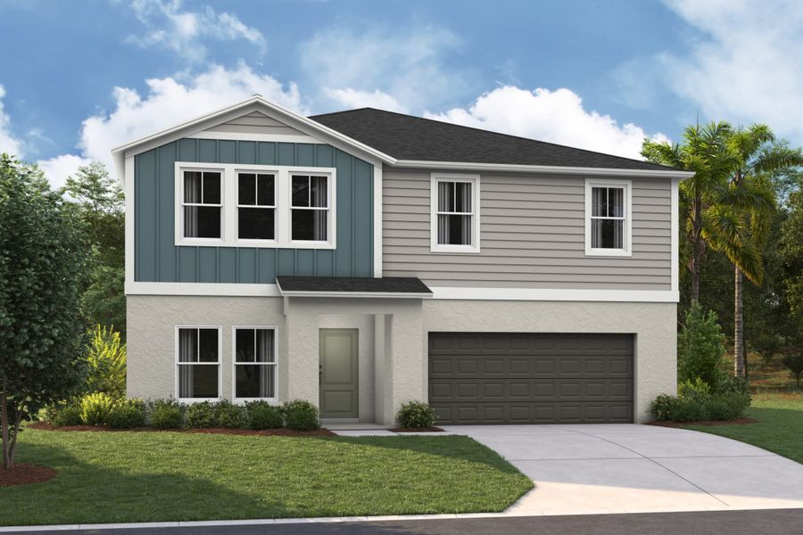 Representative exterior photo of a completed home built from the Gabriela by Casa Fresca Homes in Wynnstone, Davenport, FL (Image 4). Representative exterior photo of a completed home built from the Gabriela by Casa Fresca Homes in Wynnstone, Davenport, FL (Image 4).