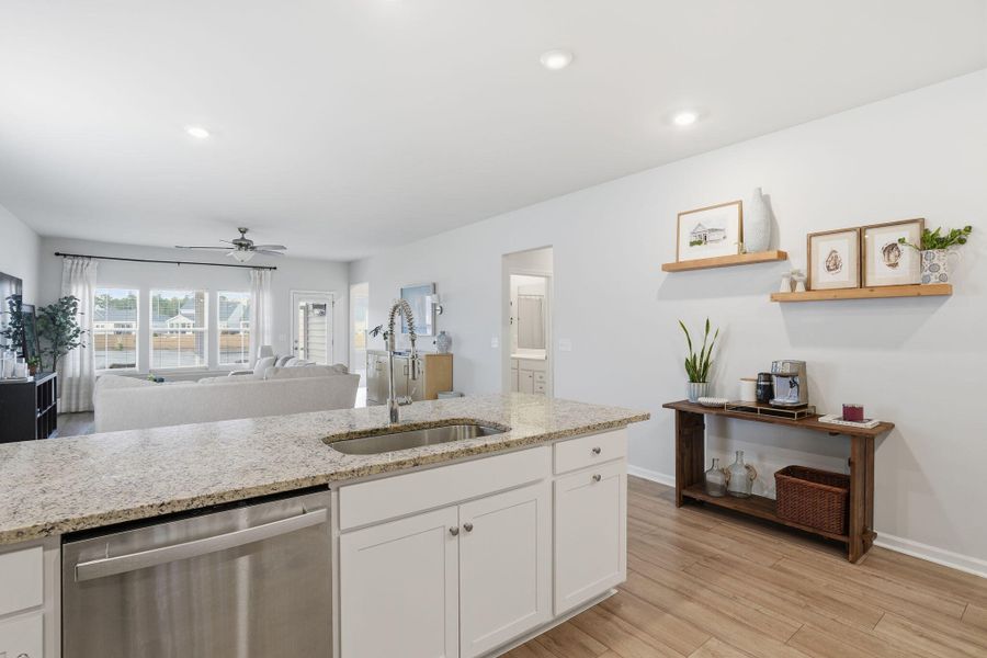 Furnished interior view inside a new home in , Myrtle Beach (Image 13). Furnished interior view inside a new home in , Myrtle Beach (Image 13).