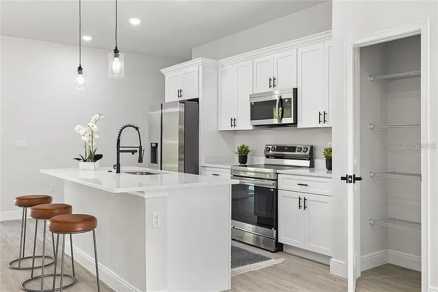 Furnished interior view inside a new home in , Citrus Springs (Image 3).