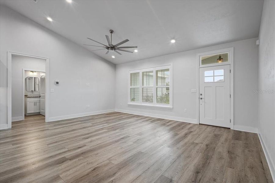 Spacious, unfurnished interior of a new home in , Trenton (Image 16).