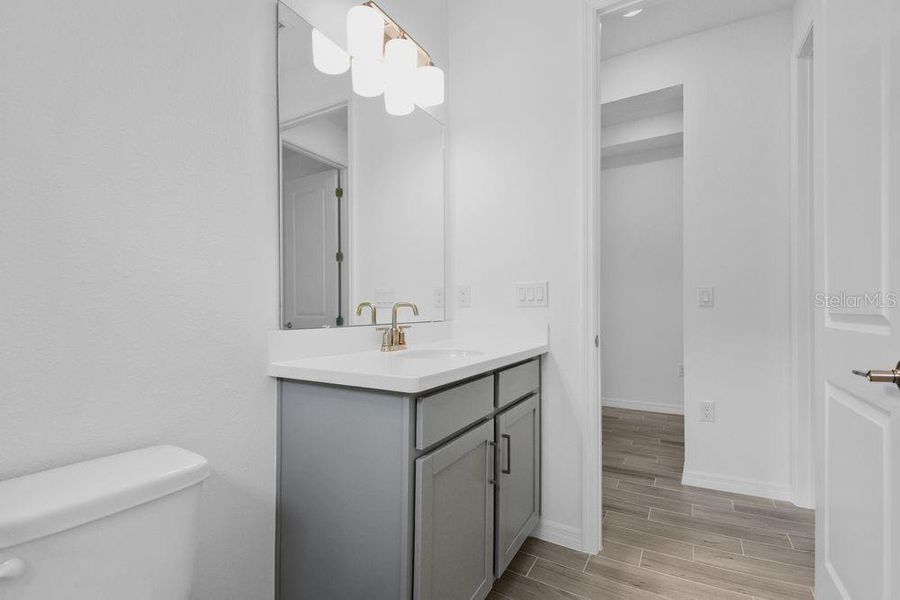 Furnished interior view inside a new home in Ardisia Park, New Smyrna Beach (Image 30).