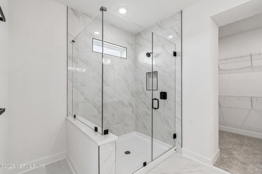 Furnished interior view inside a new home in Seven Pines 50' Rear Entry, Jacksonville (Image 14). Furnished interior view inside a new home in Seven Pines 50' Rear Entry, Jacksonville (Image 14).