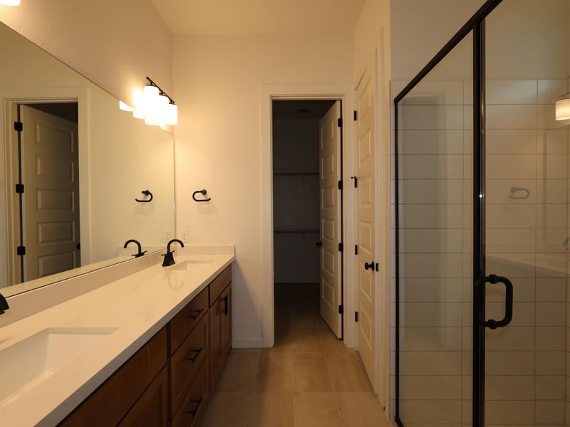 Furnished interior view inside a new home in Heritage, Dripping Springs (Image 7).