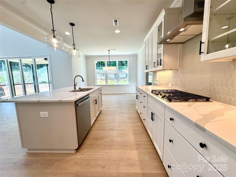 Furnished interior view inside a new home in Red Hill, Concord (Image 3).
