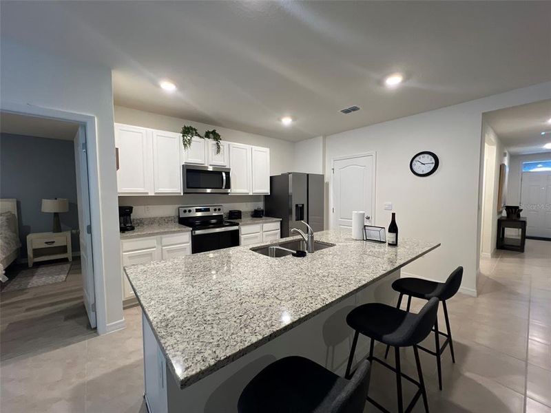 Furnished interior view inside a new home in Charles Cove, Davenport (Image 7).