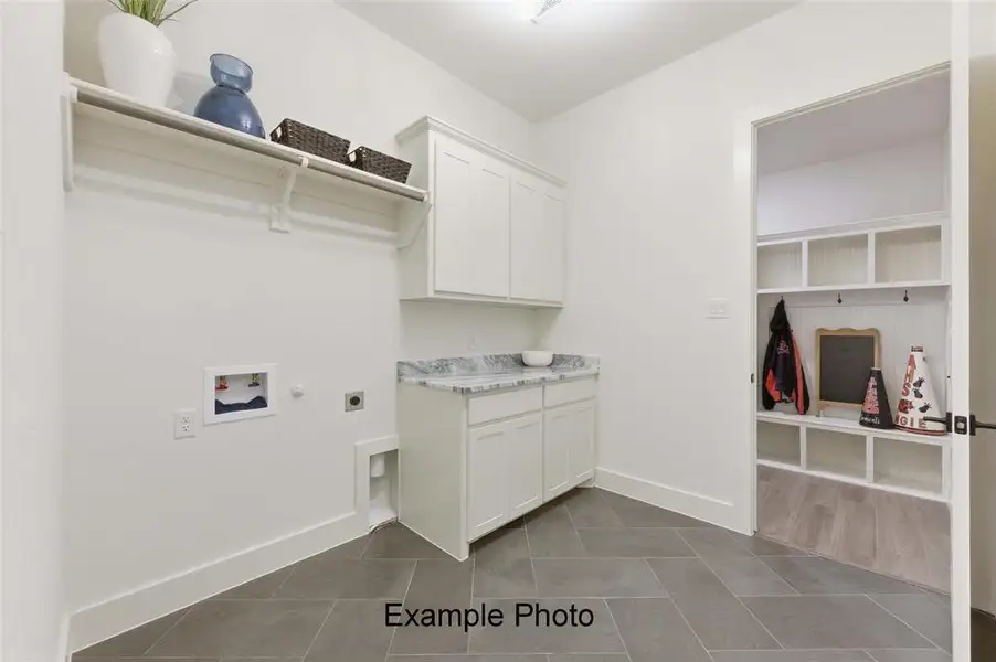 Furnished interior view inside a new home in , Azle (Image 11).