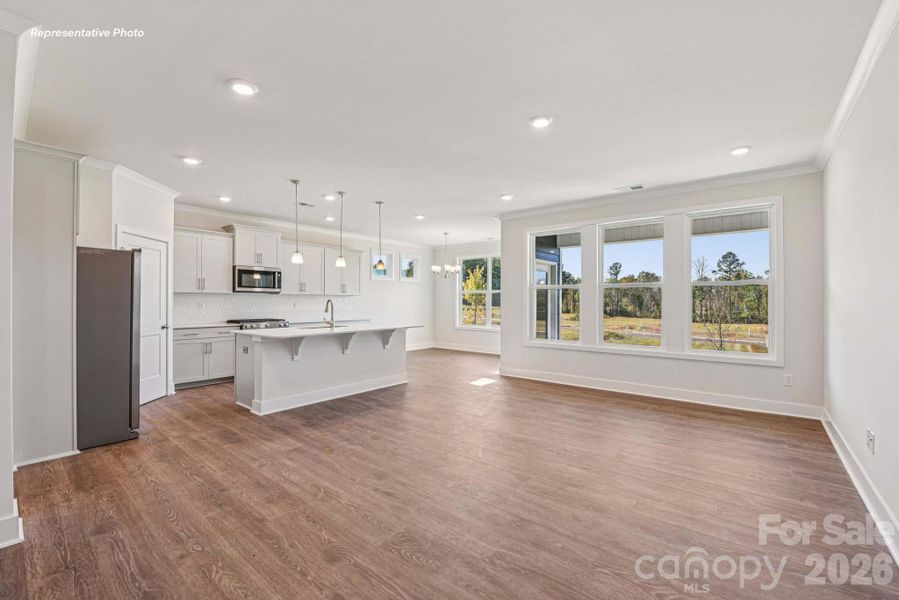 Spacious, unfurnished interior of a new home in Westport, York (Image 13).