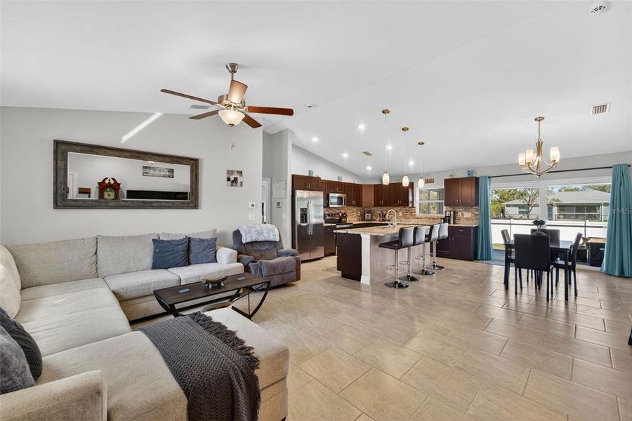 Furnished interior view inside a new home in , North Port (Image 16).