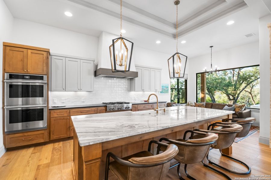 Furnished interior view inside a new home in , Boerne (Image 15).