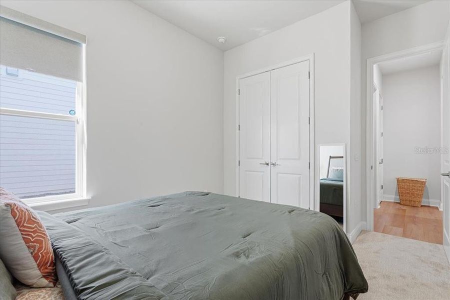 Furnished interior view inside a new home in Oakmont, Gainesville (Image 35). Furnished interior view inside a new home in Oakmont, Gainesville (Image 35).