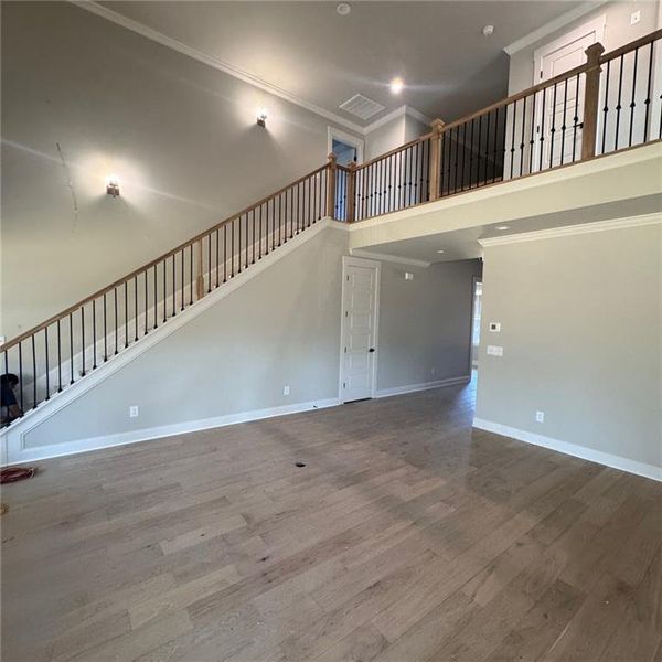 Spacious, unfurnished interior of a new home in , Greensboro (Image 10).