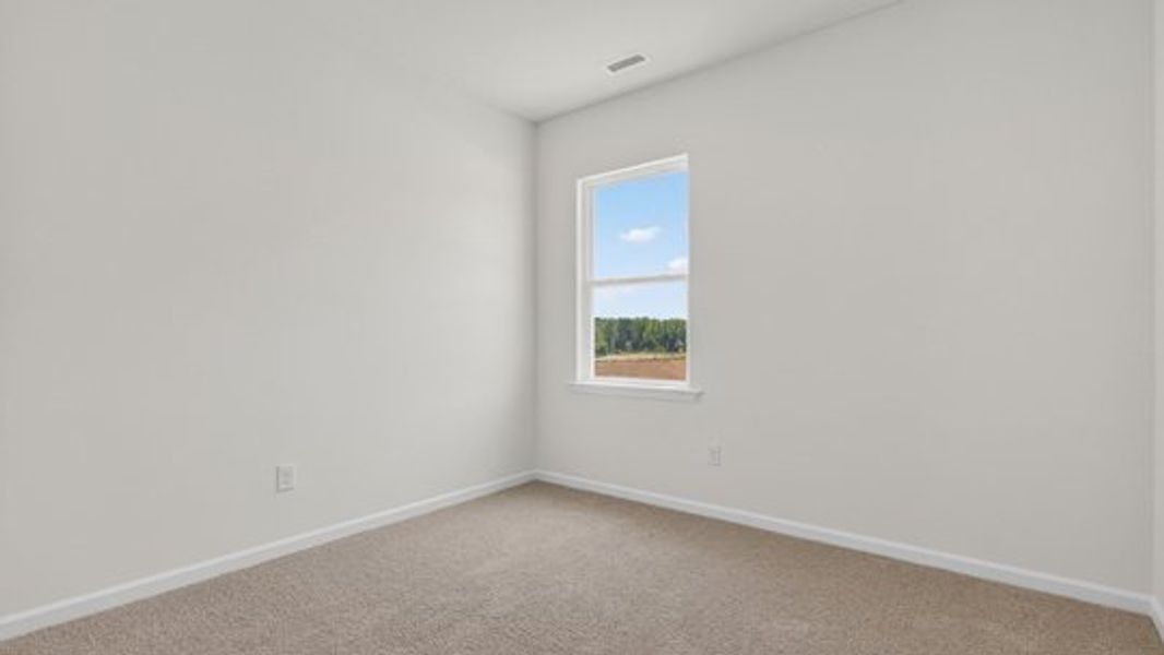 Spacious, unfurnished interior of a new home in The Landing at Winston Pointe, Clayton (Image 20). Spacious, unfurnished interior of a new home in The Landing at Winston Pointe, Clayton (Image 20).