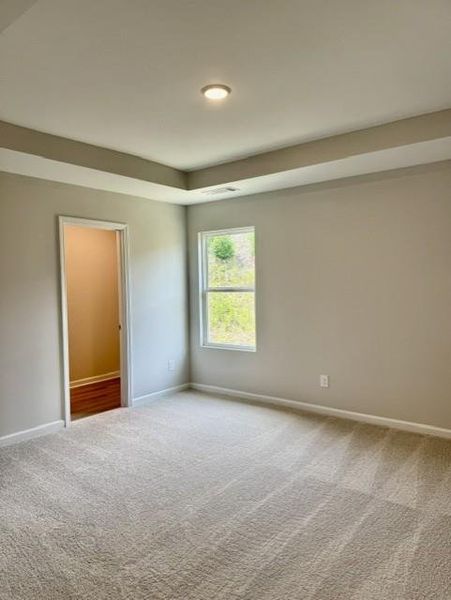 Spacious, unfurnished interior of a new home in The Bluffs, Canton (Image 11). Spacious, unfurnished interior of a new home in The Bluffs, Canton (Image 11).