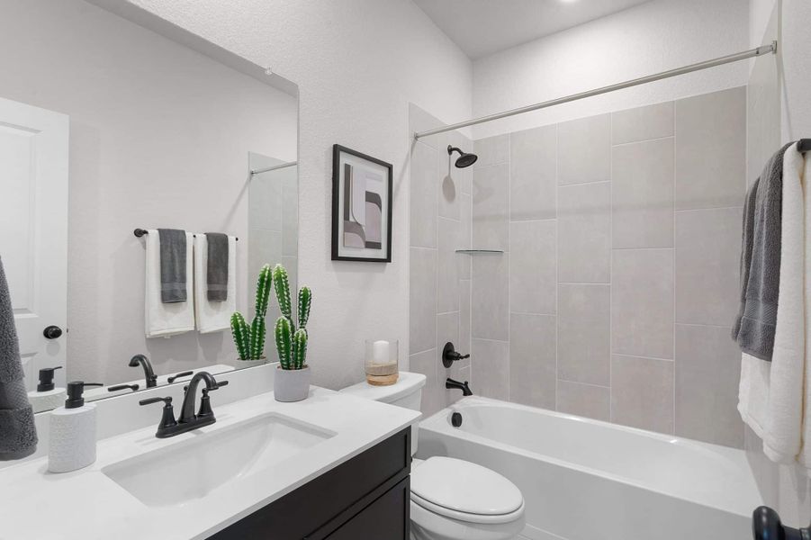 Furnished interior view inside a new home in Nolina, Georgetown (Image 35).