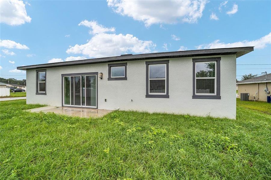 Exterior details and patio area of a home in , Ocala (Image 22). Exterior details and patio area of a home in , Ocala (Image 22).