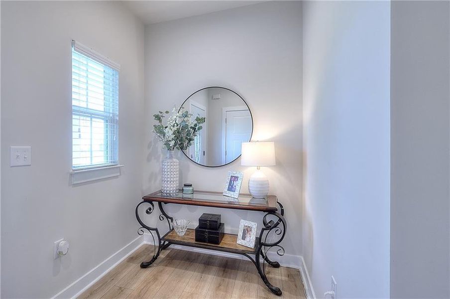 Furnished interior view inside a new home in , Hoschton (Image 26).