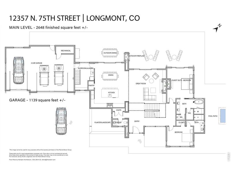 2D floor plan layout of this home in , Longmont, CO (Image 3).