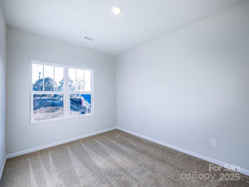 Secondary bedroom - Photo is representational