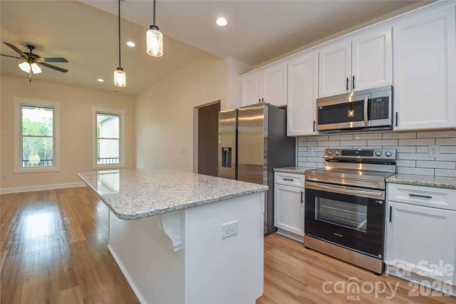 Furnished interior view inside a new home in , Catawba (Image 9).