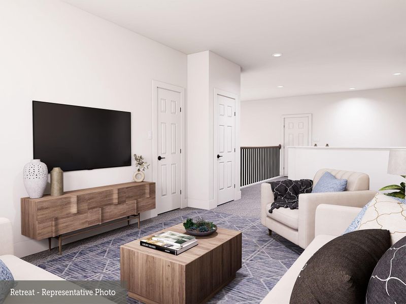 REPRESENTATIVE PHOTO: Another view of retreat at 2nd fl