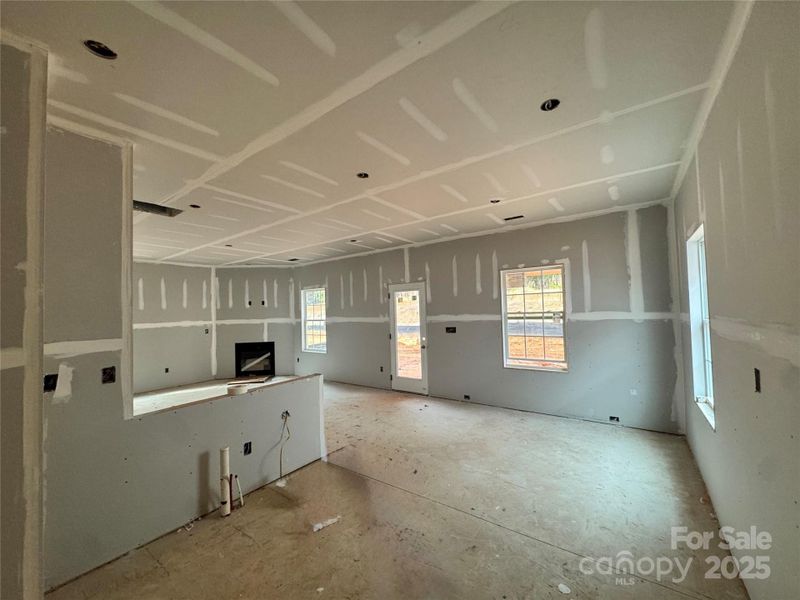 In-progress construction of a new home in , Gastonia, NC (Image 18). In-progress construction of a new home in , Gastonia, NC (Image 18).