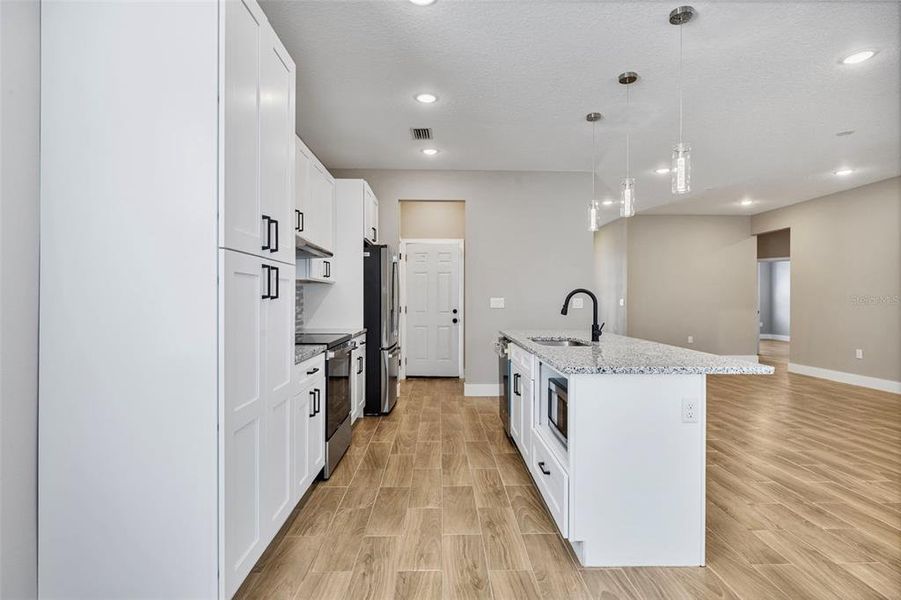Furnished interior view inside a new home in , Tampa (Image 12).