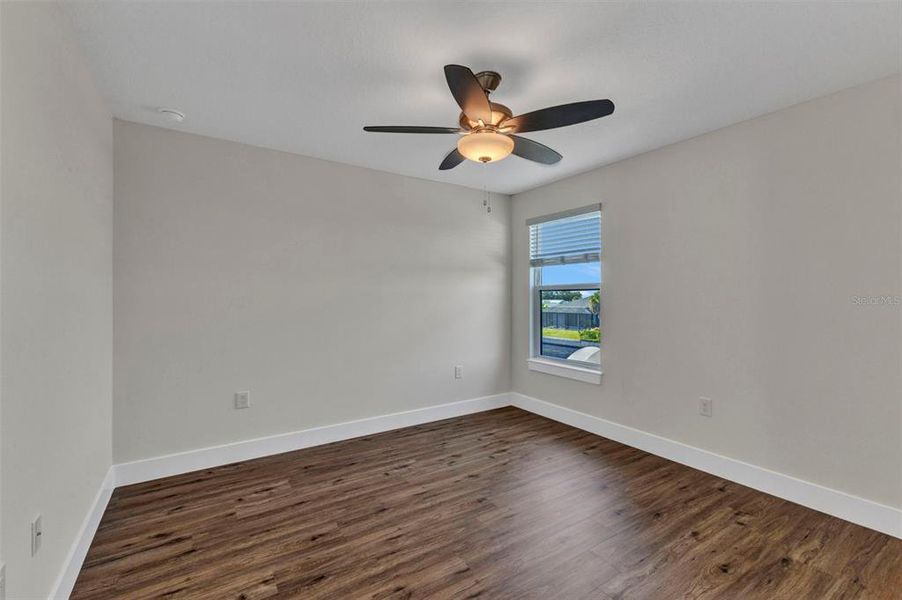 Spacious, unfurnished interior of a new home in , Port Charlotte (Image 45).