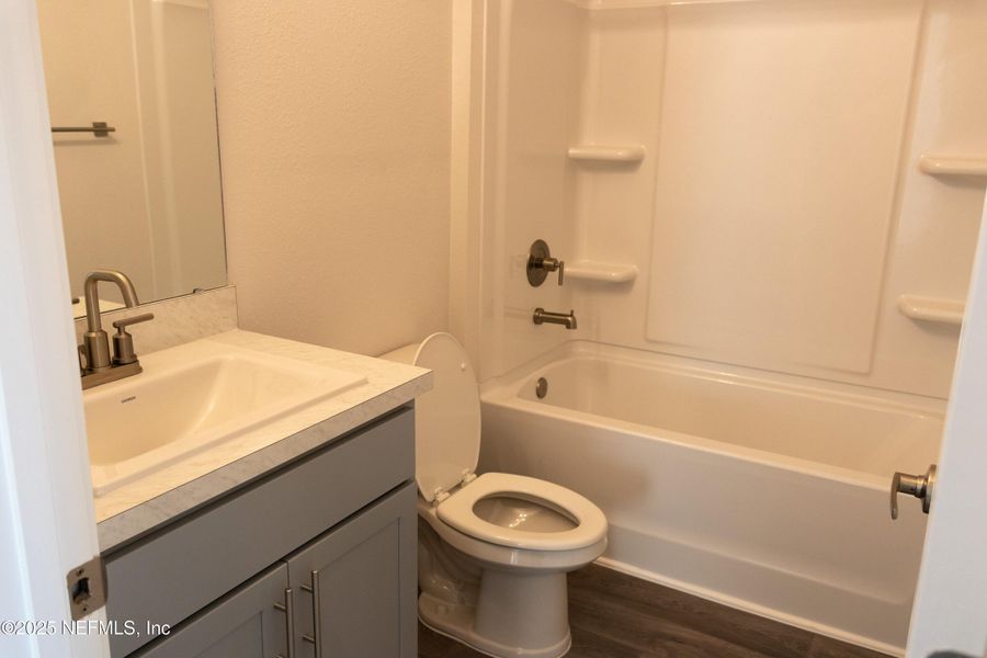 Furnished interior view inside a new home in Summerglen, Jacksonville (Image 2).