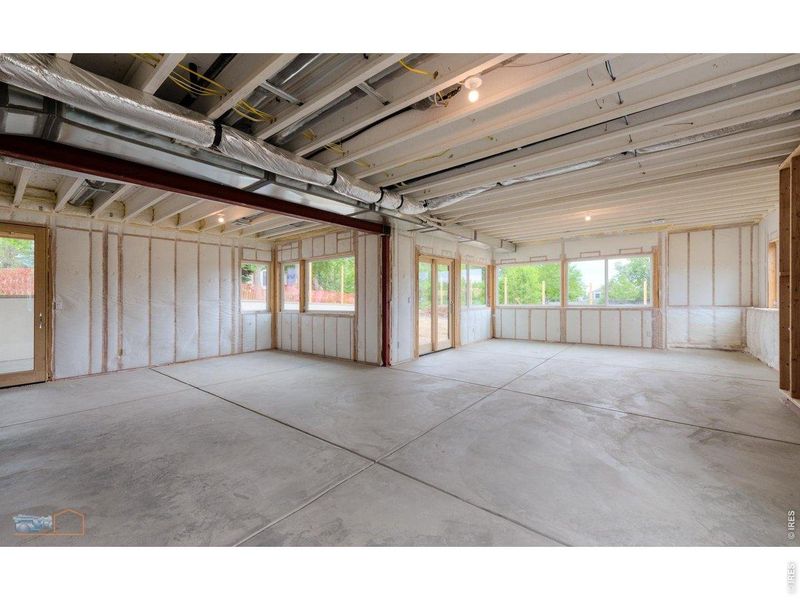 In-progress construction of a new home in , Lafayette, CO (Image 20).