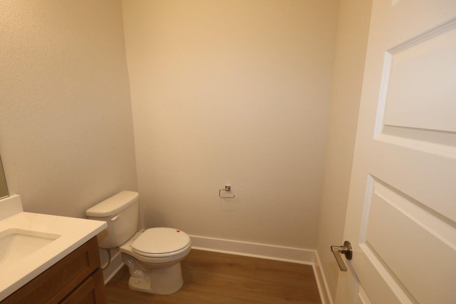 Furnished interior view inside a new home in Dunham Pointe, Cypress (Image 12).