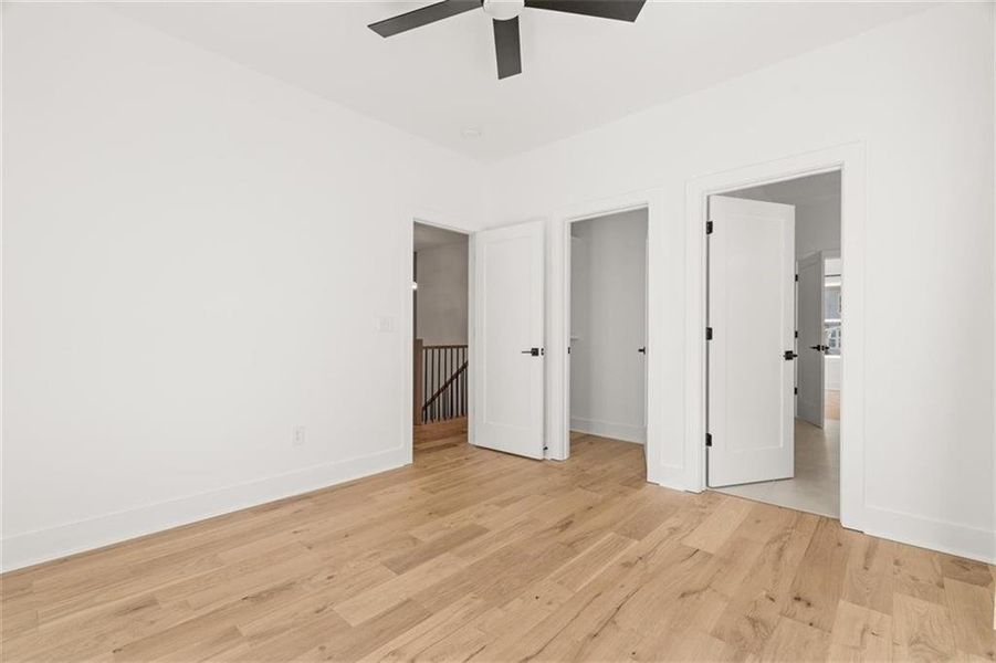 Spacious, unfurnished interior of a new home in , Atlanta (Image 27).